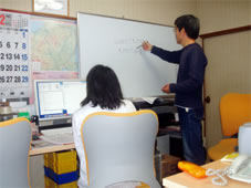 教育研修の様子